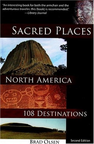 Sacred Places North America: 108 Destinations (Paperback)