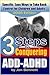 3 Steps to Conquering ADD-ADHD by Jon Bennett