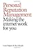 Personal Reputation Management by Louis Halpern