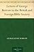 Letters of George Borrow to the British and Foreign Bible Society