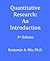 Quantitative Research: An I...