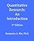 Quantitative Research: An Introduction