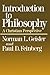 Introduction to Philosophy:...