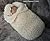 127 - Ruffled Cocoon Papoose Baby Crochet Pattern USA by ShiFio's Patterns