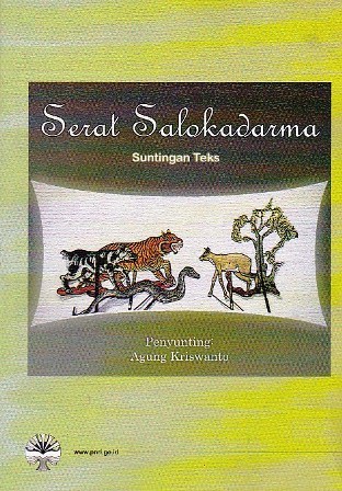Serat Salokadarma: Suntingan Teks