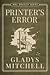 Printer's Error (Mrs. Bradl...