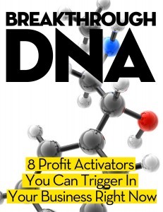 Breakthrough DNA
