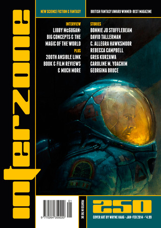 Interzone 250, January-February 2014 (Interzone, #250)