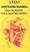 Una filosofia per il nostro tempo
