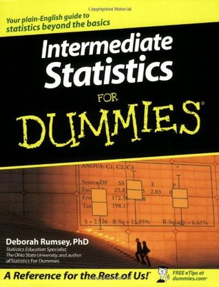 Intermediate Statistics For Dummies (Paperback)