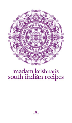 Madam Krishnan's South Indian Recipes (Paperback)