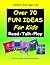 70 FUN IDEAS For Kids Read-Talk-Play: Children's Book (ages 3-8)