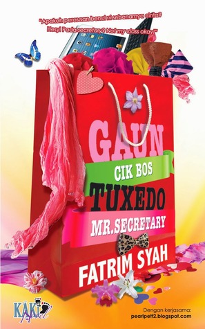 Gaun Cik Bos, Tuxedo Mr. Secretary (Paperback)