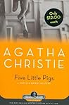 Five Little Pigs by Agatha Christie