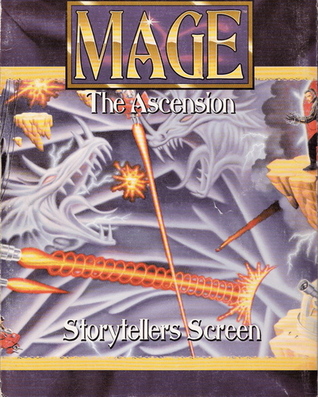 Mage Storytellers Screen (Paperback)