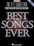 The Best Songs Ever Songbook (Big-Note Piano)