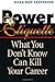 Power Etiquette: What You Don't Know Can Kill Your Career