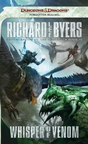 Whisper of Venom (Forgotten Realms: Brotherhood of the Griffon #2)