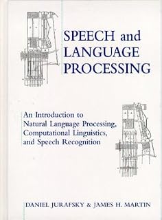 Speech and Language Processing by Dan Jurafsky