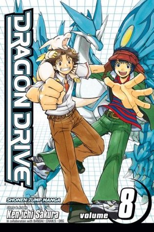 Dragon Drive, Vol. 8 (Paperback)