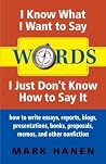 Words: I Know Wha...