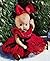 DOLL IN A RED DRESS - Vintage 1951 Crochet Pattern (ePattern)