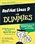 Red Hat Linux 9 For Dummies