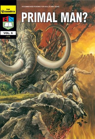 Primal Man (The Crusaders Book 6)