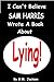 I CAN'T BELIEVE SAM HARRIS ...