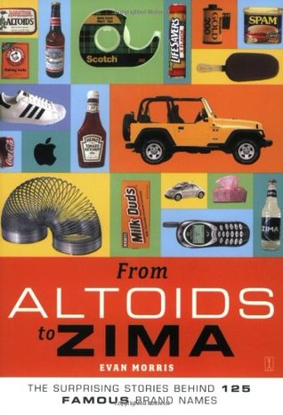 From Altoids to Zima: The Surprising Stories Behind 125 Famous Brand Names (Paperback)