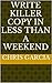 Write Killer Copy in Less t...