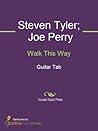 Walk This Way Sheet Music