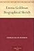 Emma Goldman Biographical Sketch
