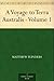 A Voyage to Terra Australis - Volume 1