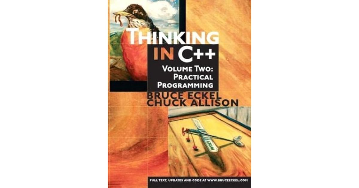 Thinking in C++, Vol. 2: Practical Programming by Bruce Eckel