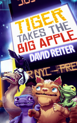 Tiger Takes the Big Apple (Project Earth-mend)