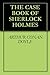 THE CASE BOOK OF SHERLOCK HOLMES