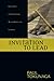 Invitation to Lead by Paul Tokunaga