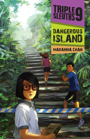 Triple Nine Sleuths: Dangerous Island (Triple Nine Sleuths, #3)