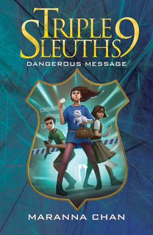 Triple Nine Sleuths: Dangerous Message (Triple Nine Sleuths, #5)