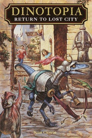 Return to Lost City (Dinotopia, #12)
