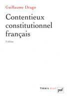 Contentieux constitutionnel français (Paperback)