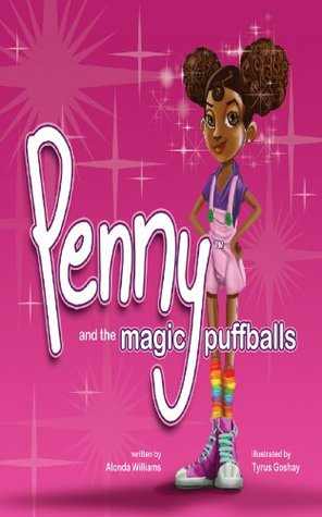 Penny and the Magic Puffballs: Penny discovers her magic (Kindle Edition)