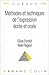 Méthodes et techniques de l'expression écrite et orale