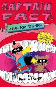 Captain Fact's Human Body Adventure