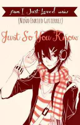 Just So You Know (Rico)
