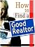 How To Find A Good Realtor