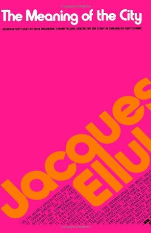 Meaning of the City (Paperback)