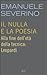 Il nulla e la poesia. Alla ...