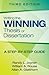 Writing the Winning Thesis or Dissertation: A Step-by-Step Guide